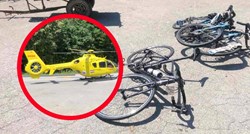 Mrtav pijan se autom zaletio u bicikliste, teško ozlijedio ženu. "Mrzi sve hrvatsko"