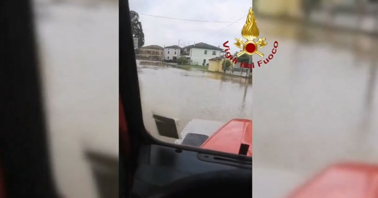 VIDEO Sjever Italije pod vodom nakon obilne kiše