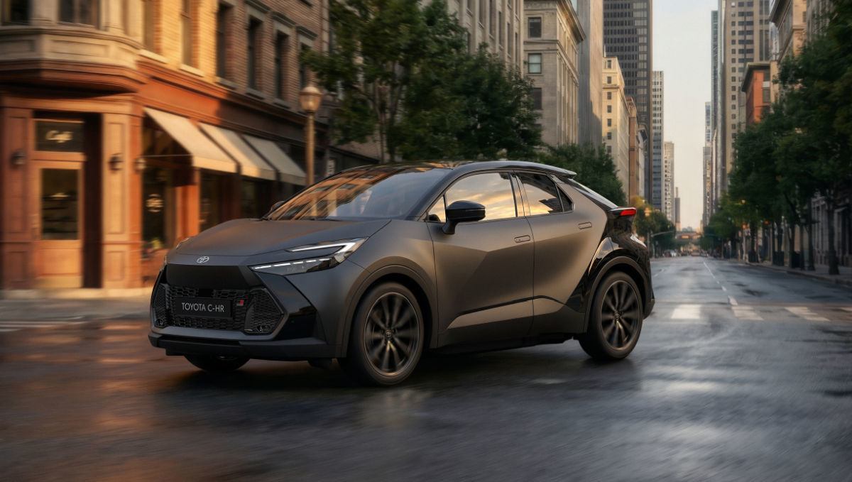 Toyota C-HR GR Sport dobiva novo izdanje za 10. obljetnicu modela