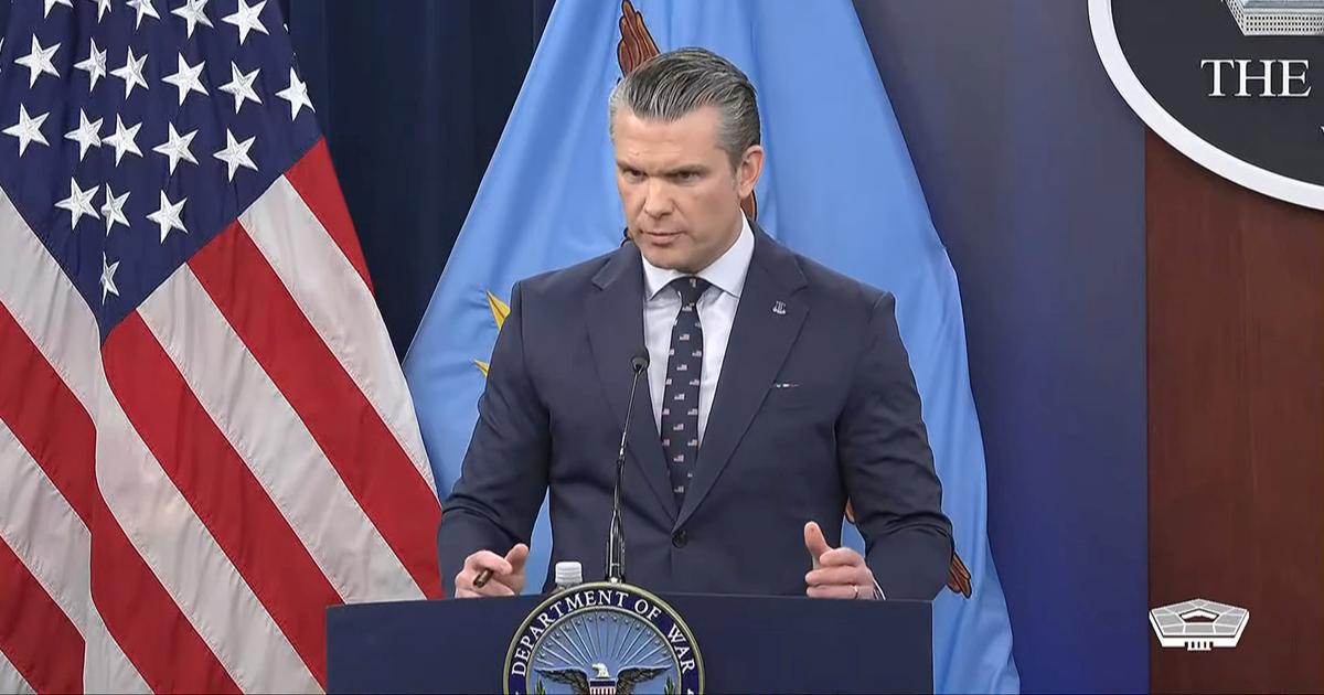 VIDEO Hegseth: Uništavamo iranski režim. Nemaju mornaricu, zrakoplovstvo ni obranu