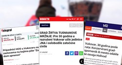Ovako srpski mediji danas pišu o Vukovaru