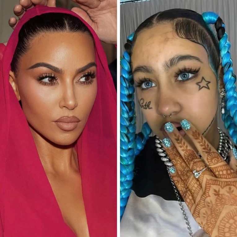 "U redu je": Kim Kardashian odgovorila na kritike zbog piercinga 12-godišnje North