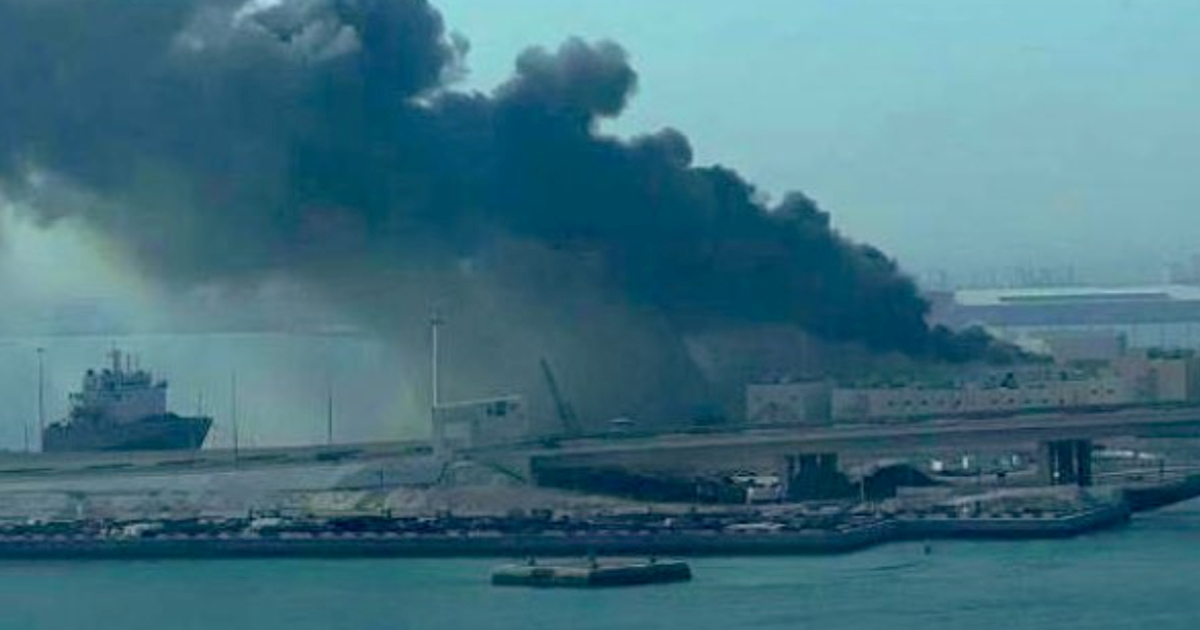 Eksplozija kod kruzera s 3500 ljudi u Abu Dhabiju