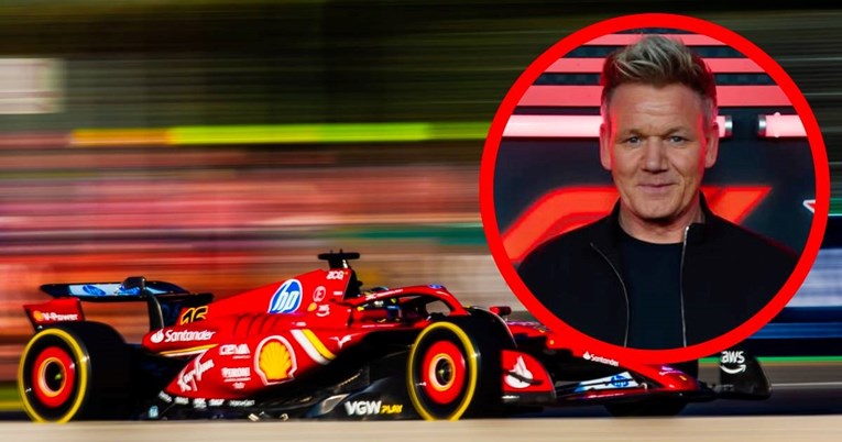 Gordon Ramsay ove će sezone raditi za Formulu 1, cijene po osobi skoro 30 tisuća eura