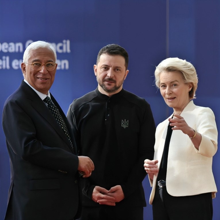 Zelenski stigao na summit u Bruxellesu: Osjećamo da nismo sami. Hvala vam