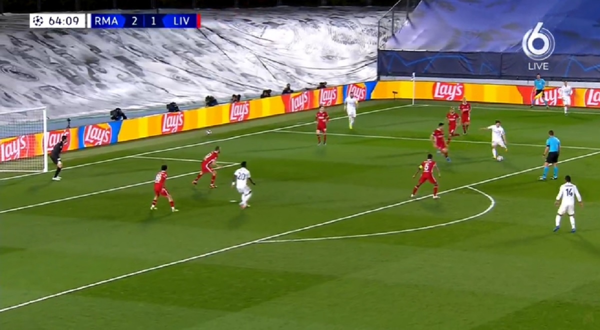 Pogledajte kako je Luka Modrić krasno asistirao za treći gol Reala