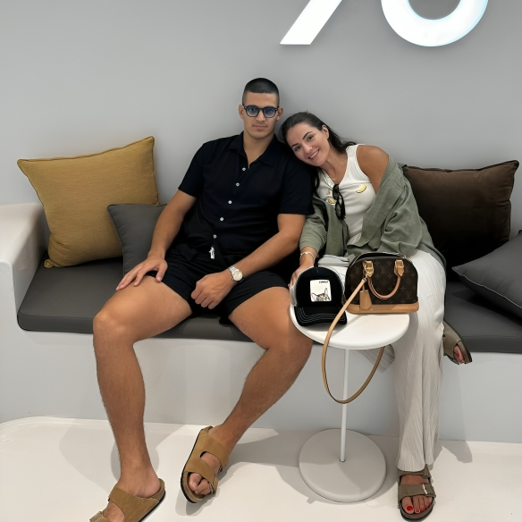 Barbara Matić nakon svadbe u Dalmaciji sa suprugom proslavila i u Beogradu