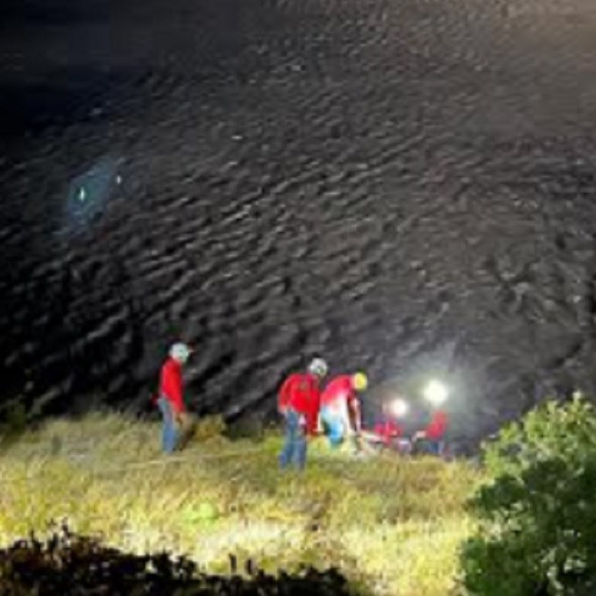 Irac (27) u Senju završio na litici iznad mora. HGSS ga spasio u zoru