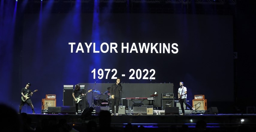 Nakon Hawkinsove smrti Foo Fightersi otkazali turneju