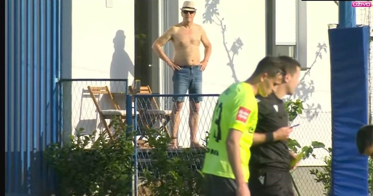 U prijenosu utakmice SHNL-a viđen je neočekivani gost. Komentator umirao od smijeha