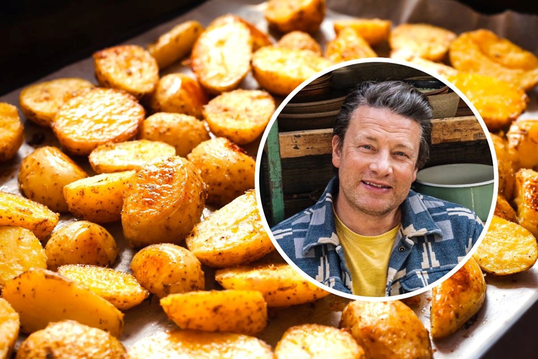 Savršeni pečeni krumpiri po receptu Jamieja Olivera, u ovome je tajna