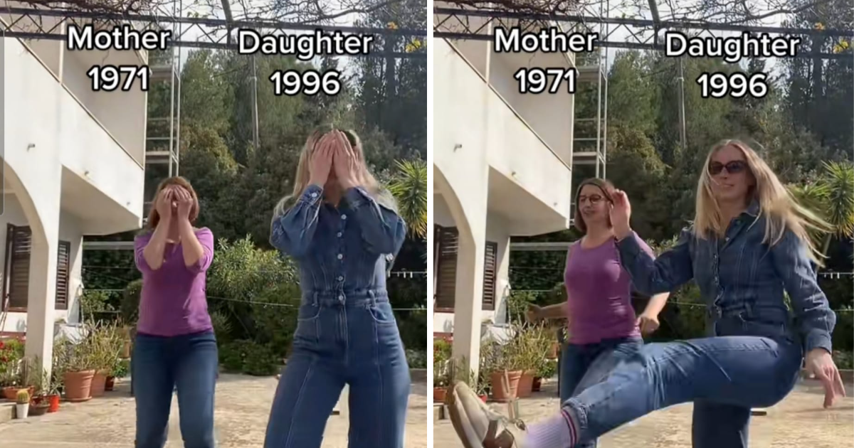 Marijana Puljak s kćeri Emom izvela TikTok trend, zajedno su zaplesale