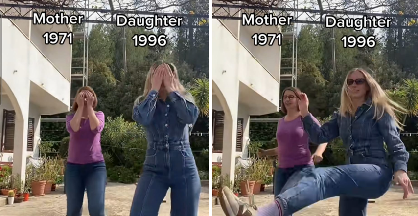 Na TikToku osvanuo video Marijane Puljak kako pleše s najstarijom kćeri Emom