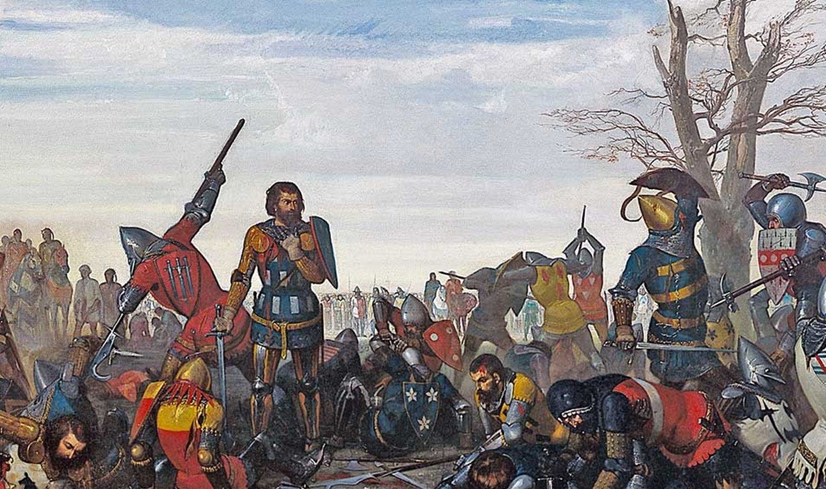 Jednom su Francuzi i Englezi rat riješili borbom 30 protiv 30 vitezova. Evo priče