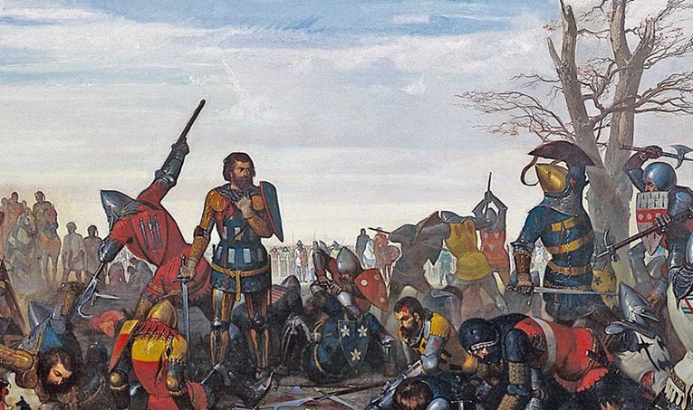 Jednom su Francuzi i Englezi rat riješili borbom 30 protiv 30 vitezova. Evo priče