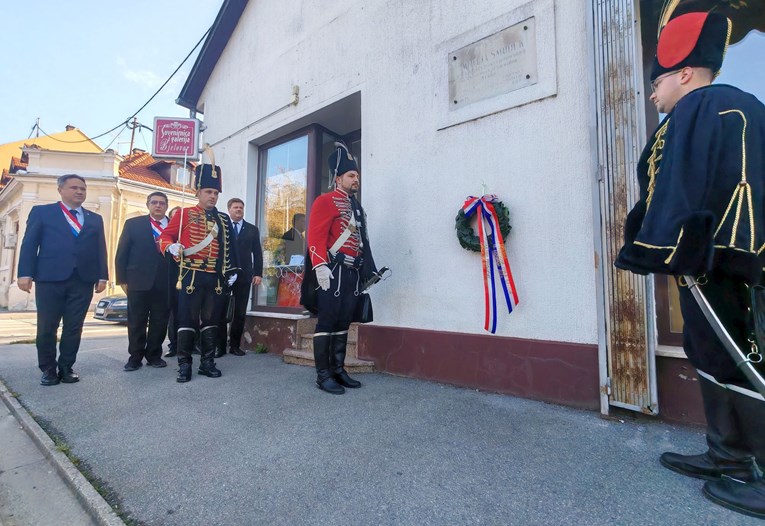 Obilježena 100. obljetnica postavljanja spomen-ploča bjelovarskim preporoditeljima