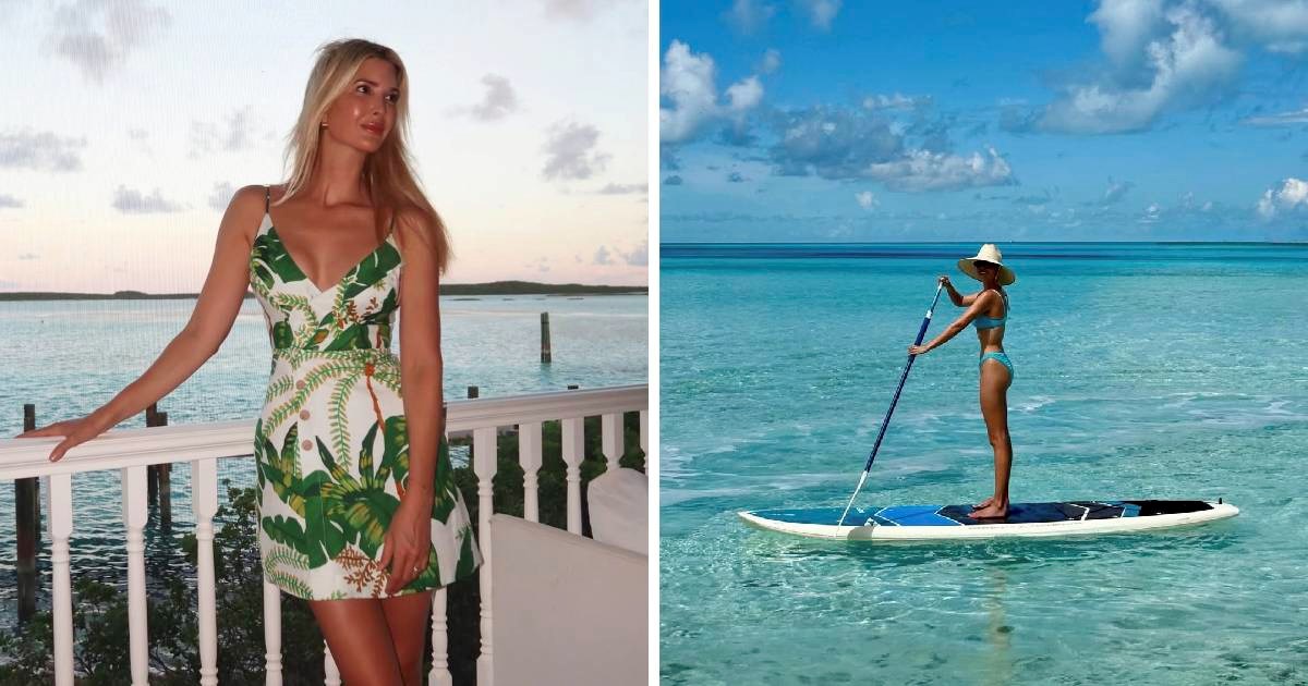 Ivanka Trump pohvalila se fotkama s odmora na Bahamima, jedna je privukla pažnju