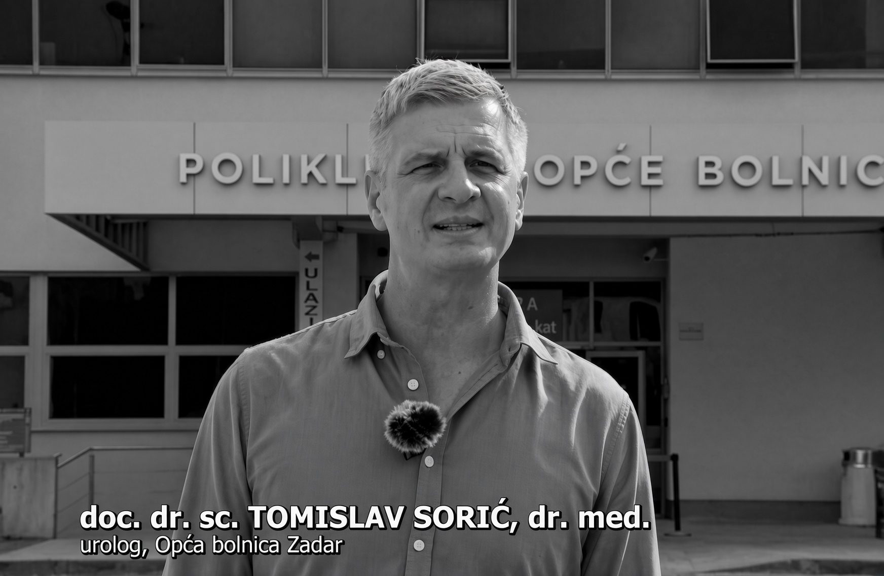 U moru kod Iža umro šef zadarske Urologije