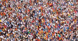 U Madridu ogroman prosvjed protiv amnestije za organizatore referenduma u Kataloniji