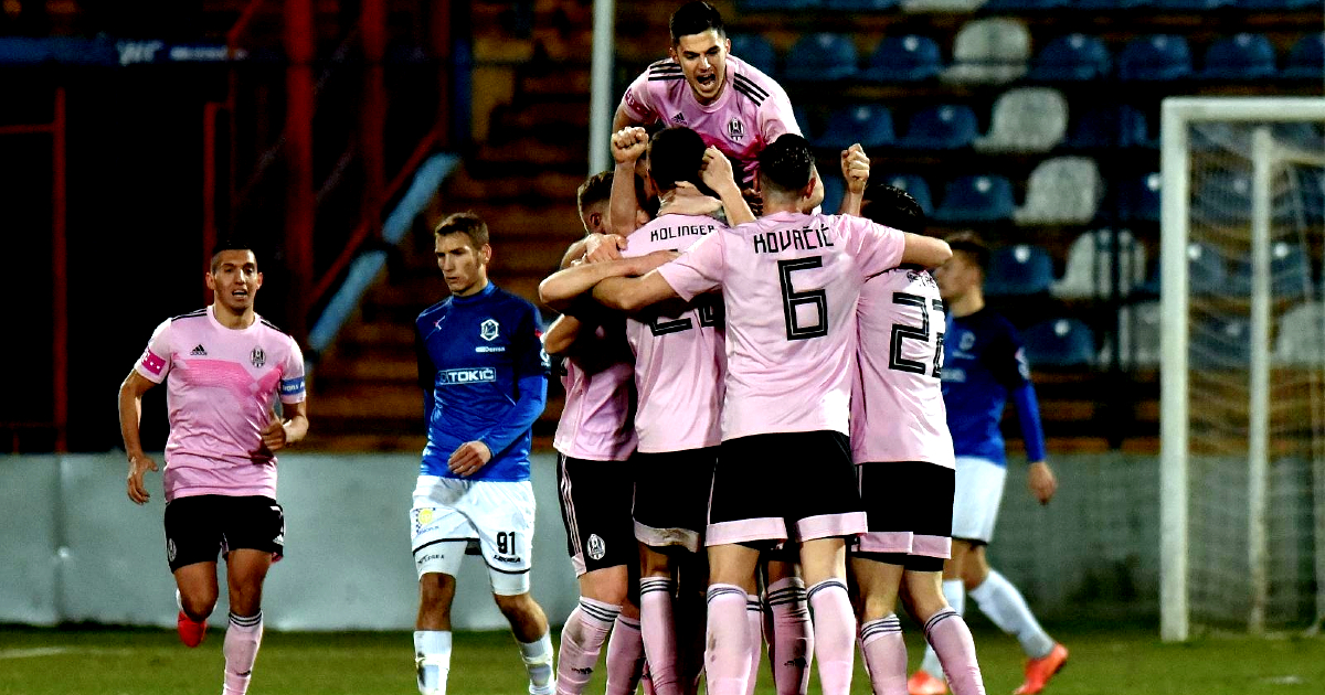 VARAŽDIN - LOKOMOTIVA 0:2 Opasni Albanac nastavio svoj golgeterski niz