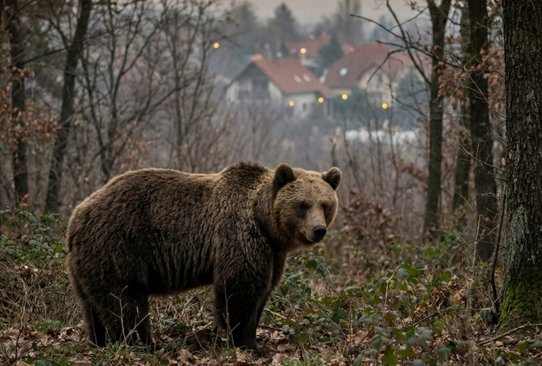 Kod Budimpešte viđen medvjed