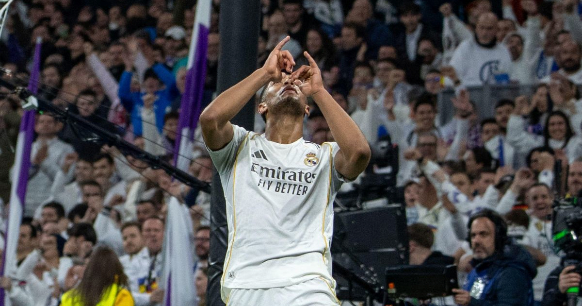 Bellinghamova proslava gola je viralna. Zašto je gestikulirao ispijanje?