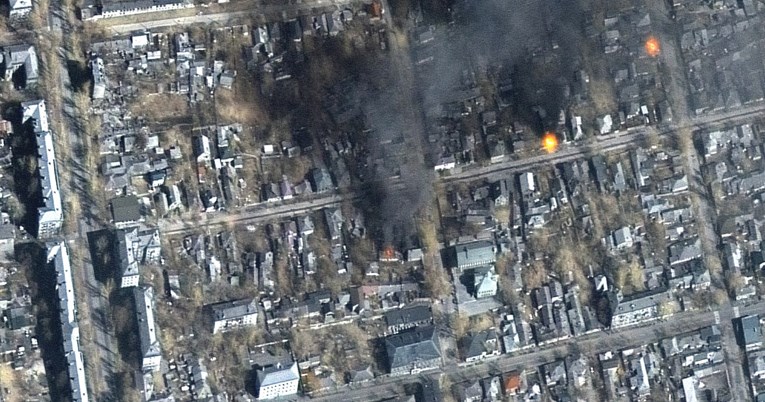 Objavljene satelitske snimke: Pogledajte kako izgleda Mariupolj