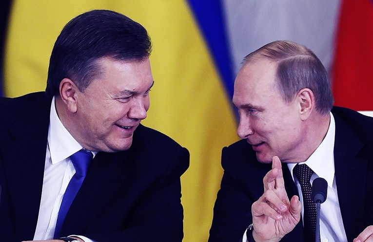 Janukovič uz Putina, Zelenskom poručio da zaustavi krvoproliće