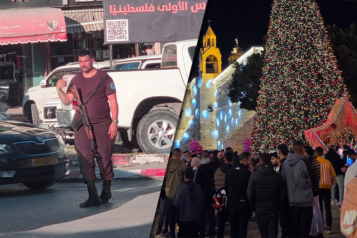 Jeruzalem i Betlehem između mira i napetosti. Vojska, kontrolni punktovi i zidovi