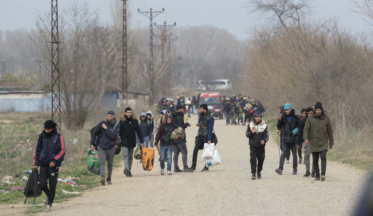 Grčka tvrdi da ne drži migrante na tajnoj lokaciji