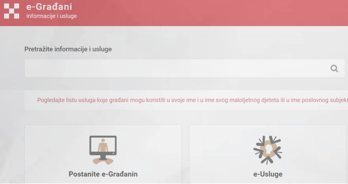 Pokrenut novi portal e-Građani, evo što sve sada možete na njemu