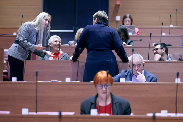 Jandroković: Benčić ušla u prostore Kluba HDZ-a. Nisam htio reagirati