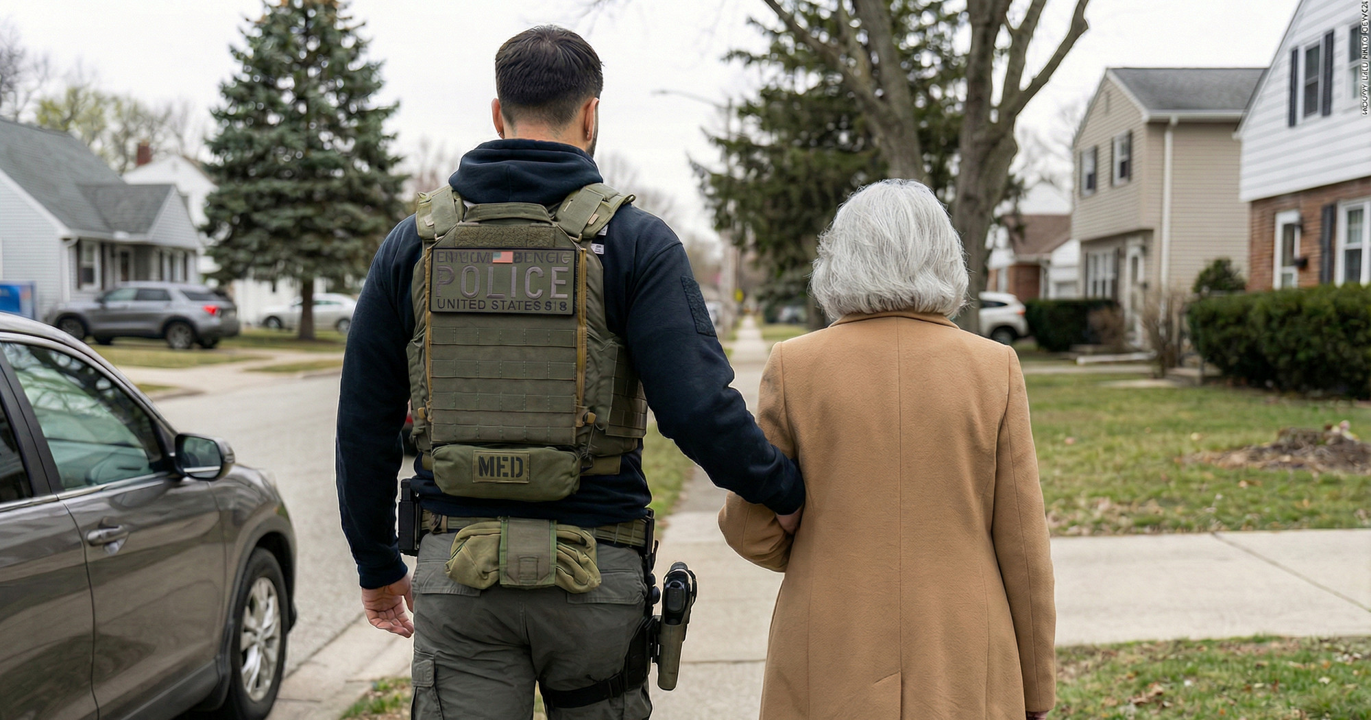 Francuskinja (86) se u 2025. zbog ljubavi preselila u SAD. Suprug umro, priveo je ICE