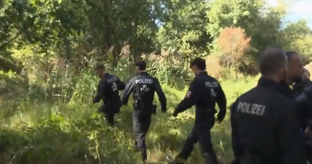 Kod njemačke vojne baze srušio se neidentificirani dron