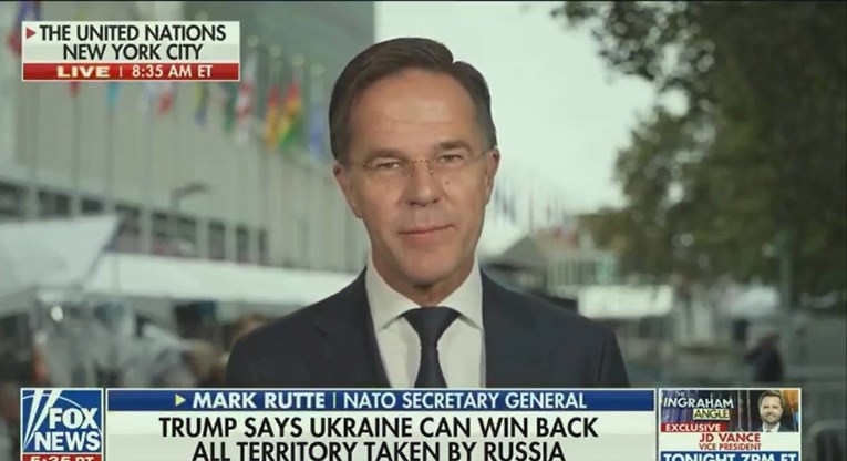 Šef NATO-a ismijao Rusiju: Medvjed ne mora govoriti da je medvjed, to svi vide