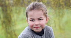 Princeza Charlotte napunila 4 godine, rođendanske fotke su preslatke