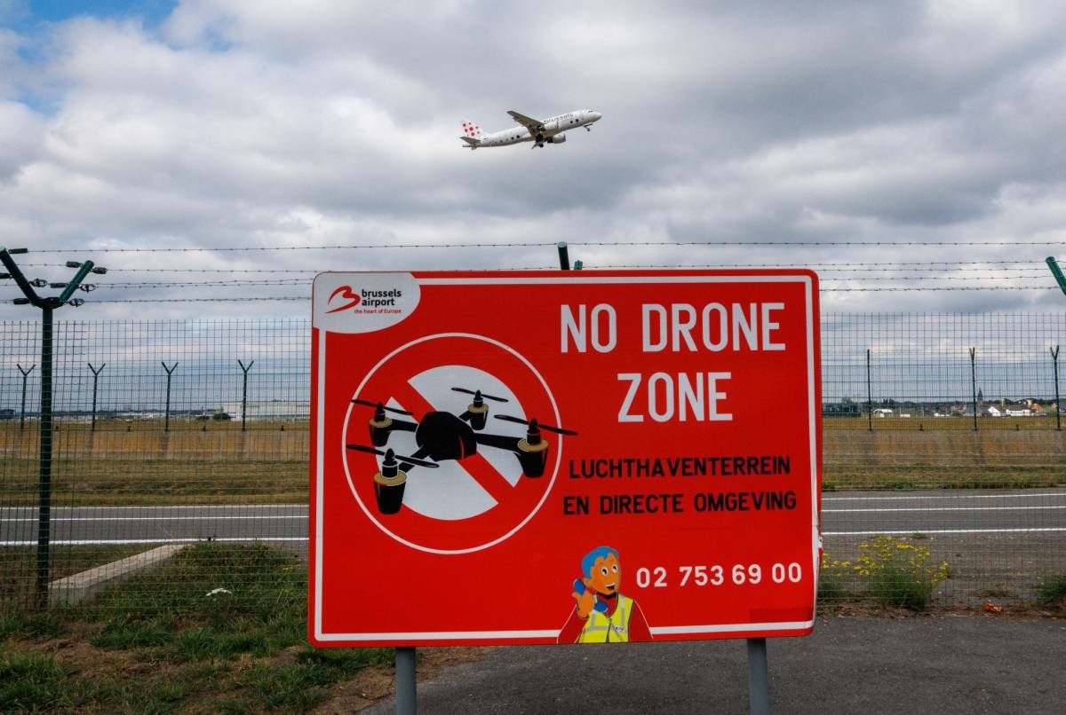 Dron zatvorio zračnu luku u Bruxellesu, sumnja se na špijunažu