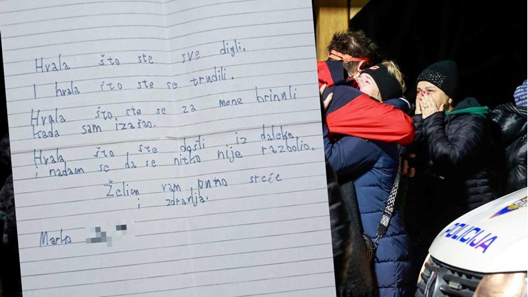 HGSS objavio dirljivo pismo dječaka (11) za kojim su tragali u Baranji