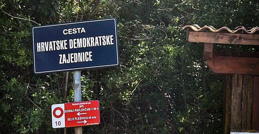 Zločinačka organizacija stvarno ima svoju ulicu u Hrvatskoj