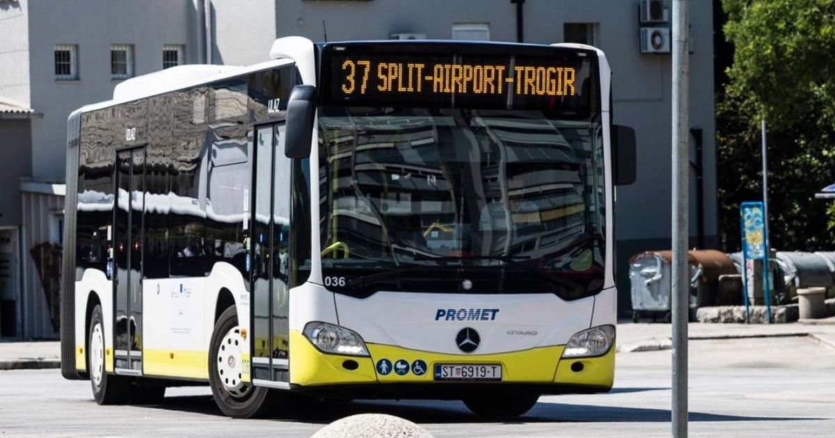 Tinejdžer napao kontrolora u splitskom autobusu