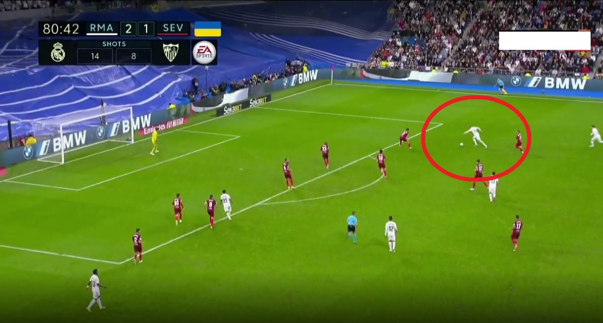 Modrić i Kroos ga hvale, Ancelotti se kladio na njega. Pogledajte kakav je gol zabio