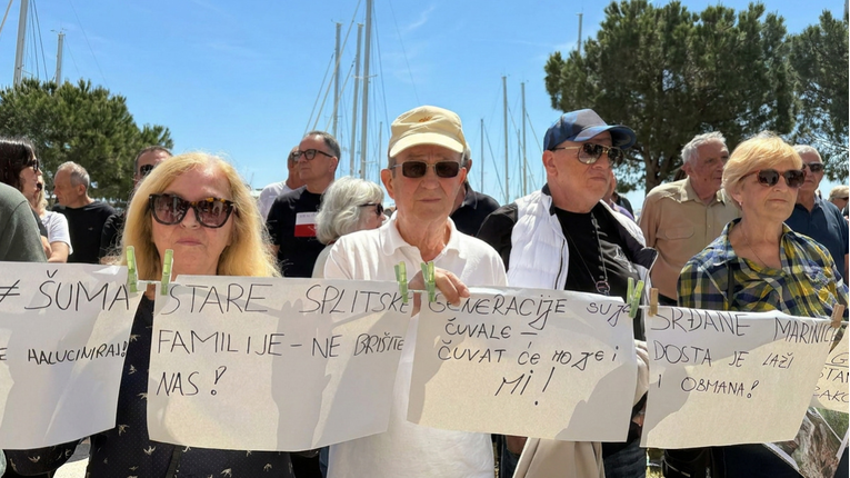 Vlasnici bijesni zbog rušenja ilegalnih objekata. "Mi štitimo splitski identitet"