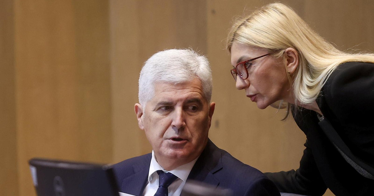 Čović: Kad bih mogao napraviti treći entitet, napravio bih ga