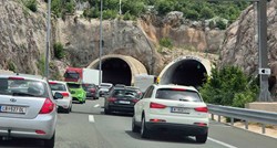 VIDEO Gužve i kolone na autocestama, nesreće na A1, A6 i Jadranskoj magistrali