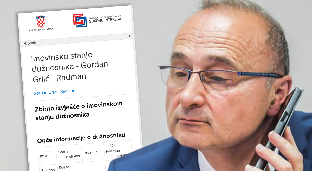 Ovo je najbogatiji ministar u hrvatskoj vladi