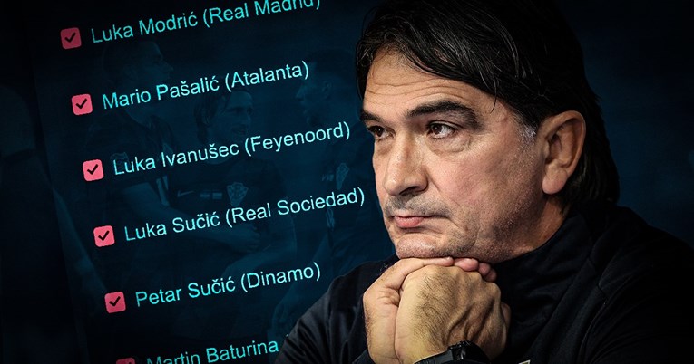 ANKETA Kako će Dalić riješiti problem? Izaberite sastav Hrvatske za Škotsku