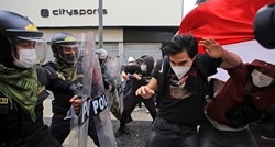 Peruanci na ulicama zbog novog predsjednika, policija tjera prosvjednike suzavcem