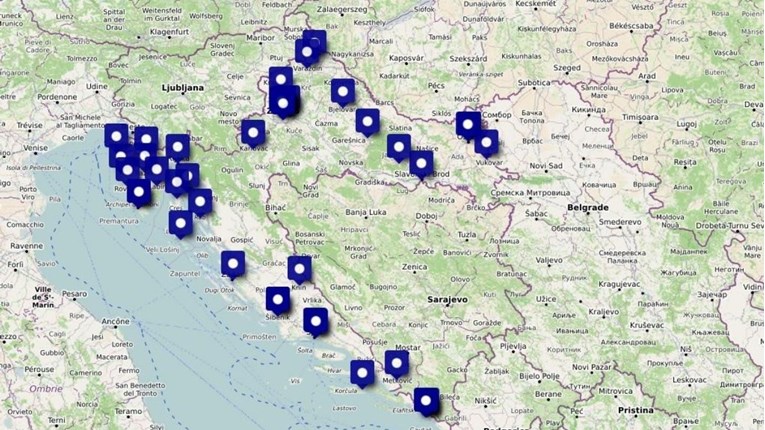 Informatičar napravio interaktivnu kartu lokacija za testiranje na koronavirus