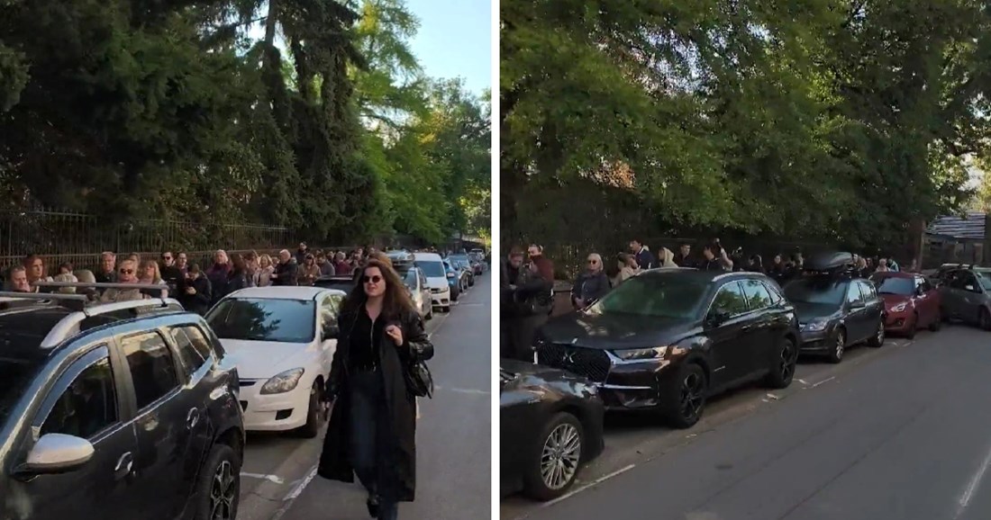 Ljudi satima stajali u redu ispred Botaničkog vrta u Zagrebu zbog rasprodaje biljaka