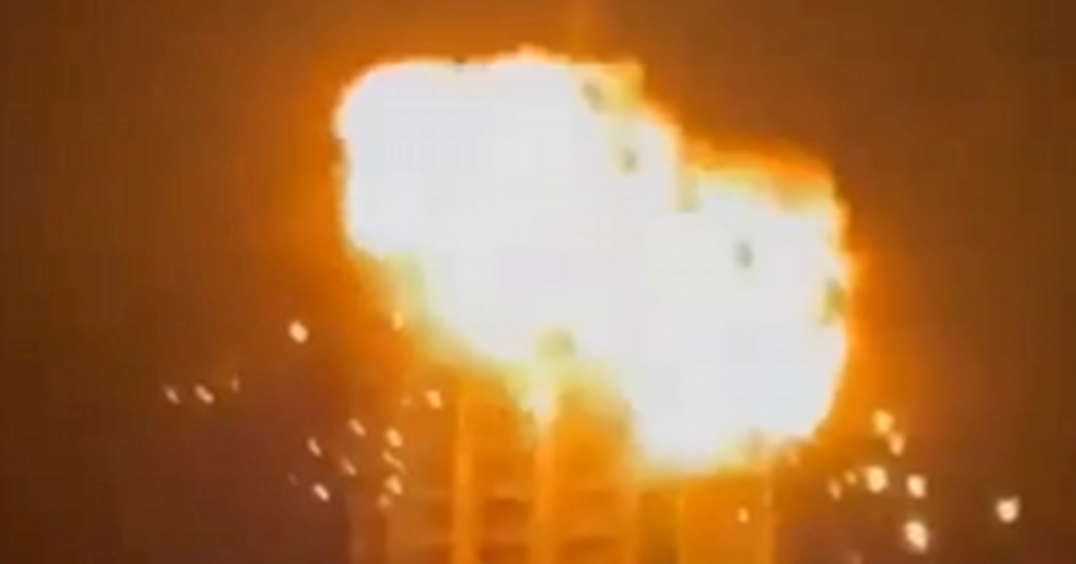 VIDEO Pogođena stambena zgrada u Bahreinu